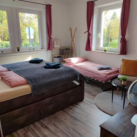 아파트 Ferien-appartements Am Roedertor 로텐부르크 옵 데어타우버