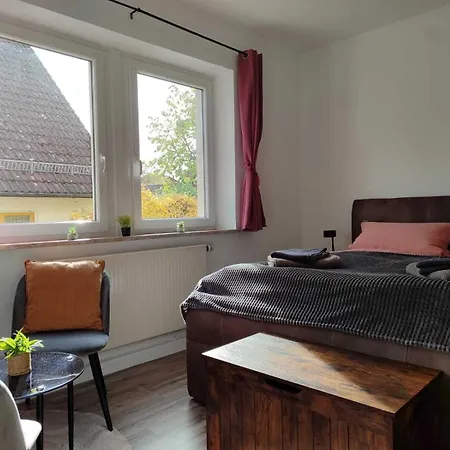 Ferien-appartements Am Roedertor 아파트 로텐부르크 옵 데어타우버