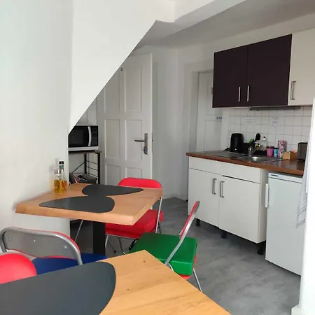 Ferien-appartements Am Roedertor 로텐부르크 옵 데어타우버