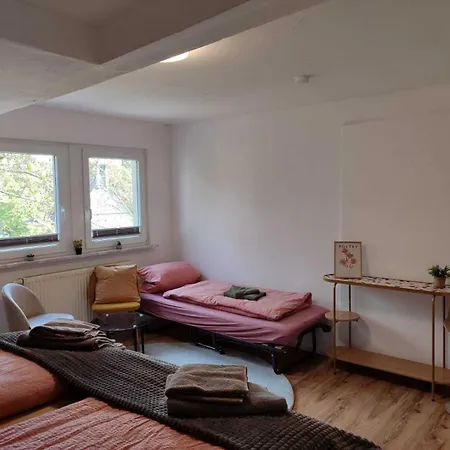 Ferien-appartements Am Roedertor 아파트 로텐부르크 옵 데어타우버