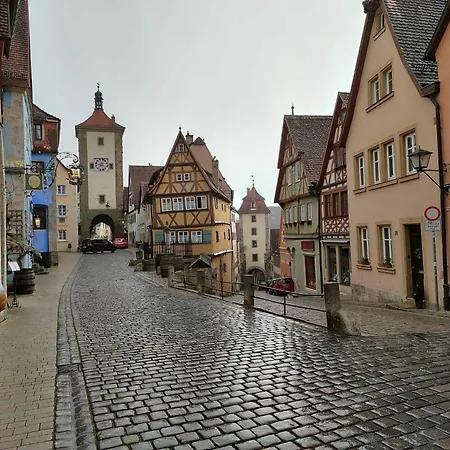 公寓 Ferien-appartements Am Roedertor *