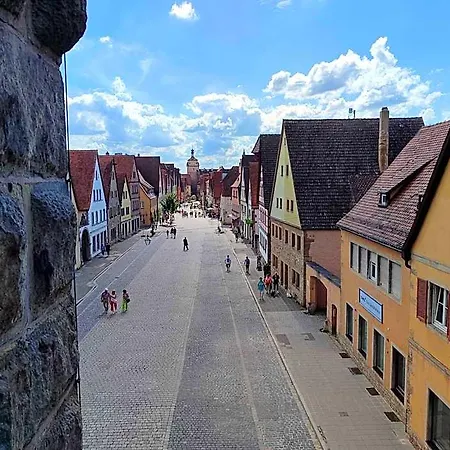 Apartmán Ferien-appartements Am Roedertor *