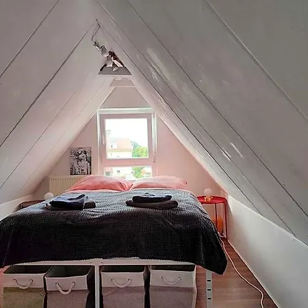 Apartmán Ferien-appartements Am Roedertor *