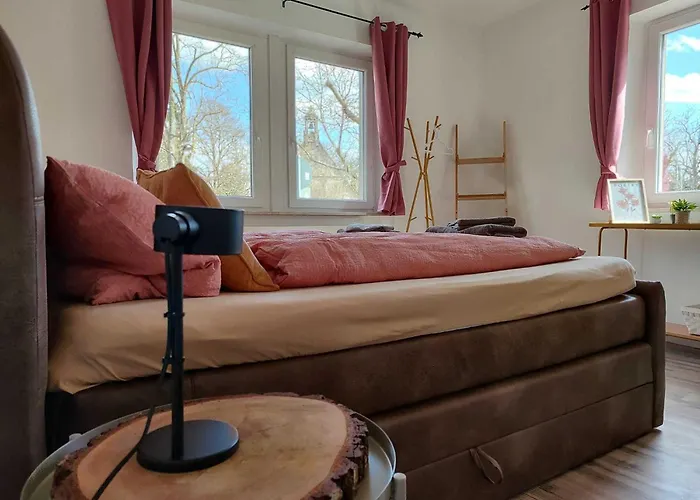 Apartmán Ferien-appartements Am Roedertor Rothenburg ob der Tauber
