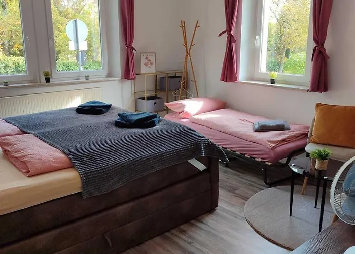 Apartmán Ferien-appartements Am Roedertor Rothenburg ob der Tauber