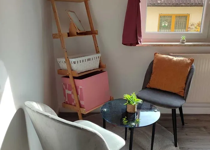 Daire Ferien-appartements Am Roedertor Rothenburg ob der Tauber
