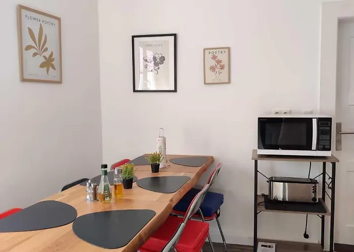 Daire Ferien-appartements Am Roedertor