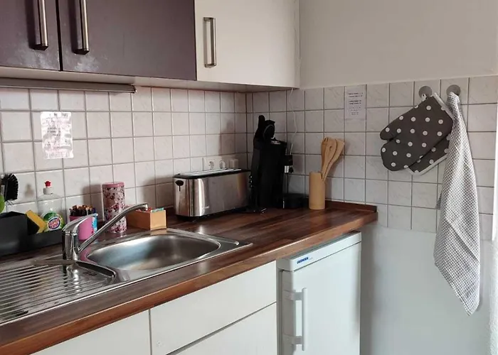 Apartmán Ferien-appartements Am Roedertor *