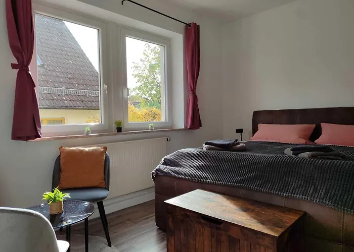 Ferien-appartements Am Roedertor Daire Rothenburg ob der Tauber