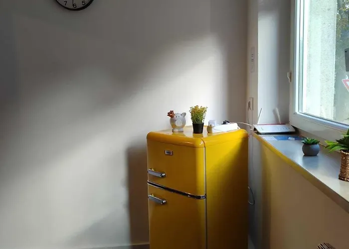 Daire Ferien-appartements Am Roedertor Rothenburg ob der Tauber