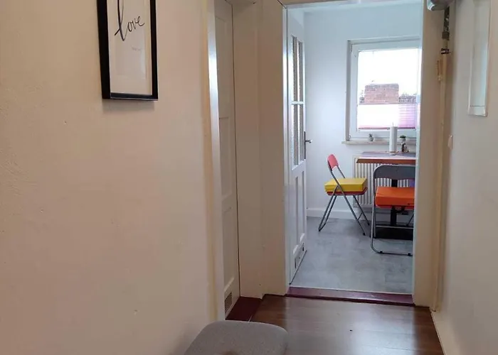 Apartmán Ferien-appartements Am Roedertor *