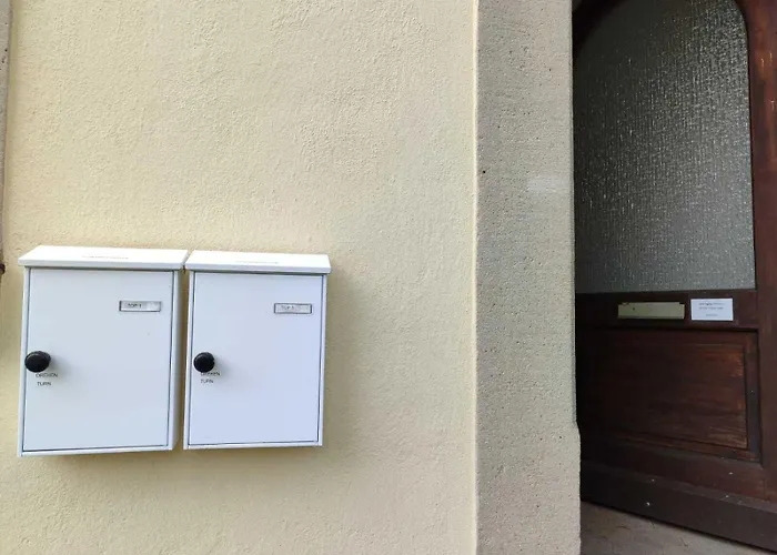 Daire Ferien-appartements Am Roedertor Rothenburg ob der Tauber