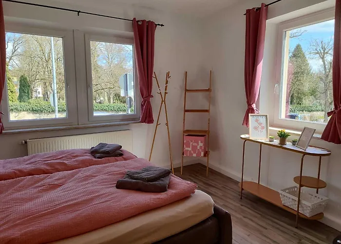 Daire Ferien-appartements Am Roedertor *