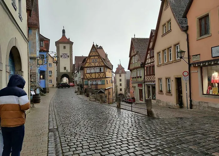 Daire Ferien-appartements Am Roedertor *